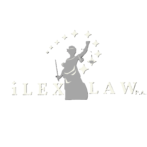 ILEX LAW name and logo